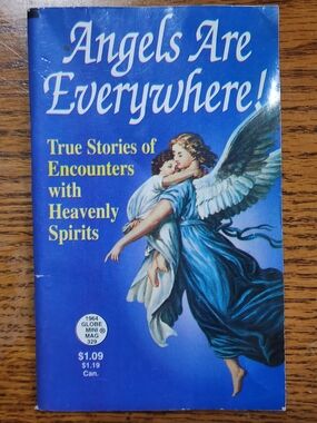 Very Old Vintage Find 1964 Pocket Sized Book, Angel's Are Everywhere